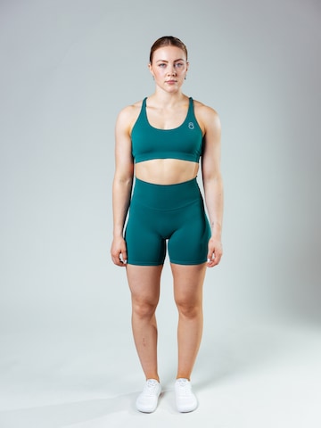 Lifters Slimfit Sportbroek 'Pure' in Groen