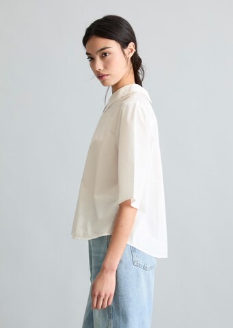 Marc O'Polo DENIM Blouse in Wit