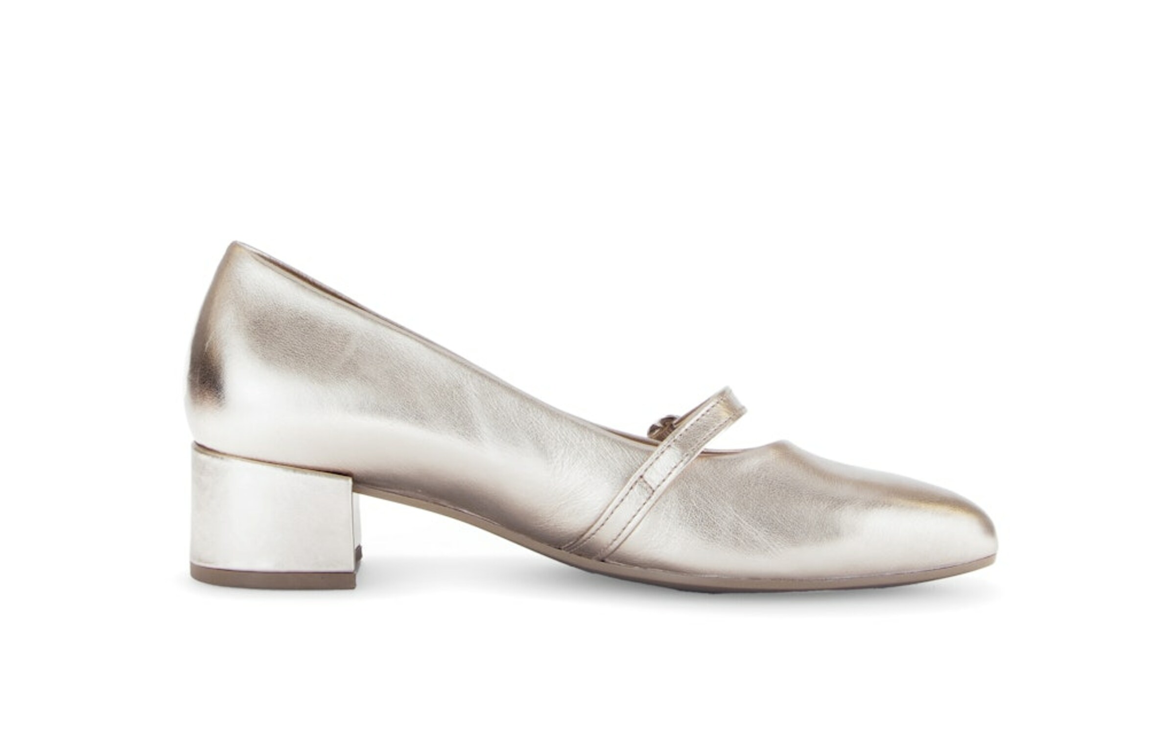 GABOR Pumps in Gold