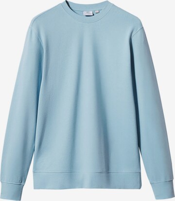 MANGO MANSweater majica 'NOLE' - plava boja: prednji dio