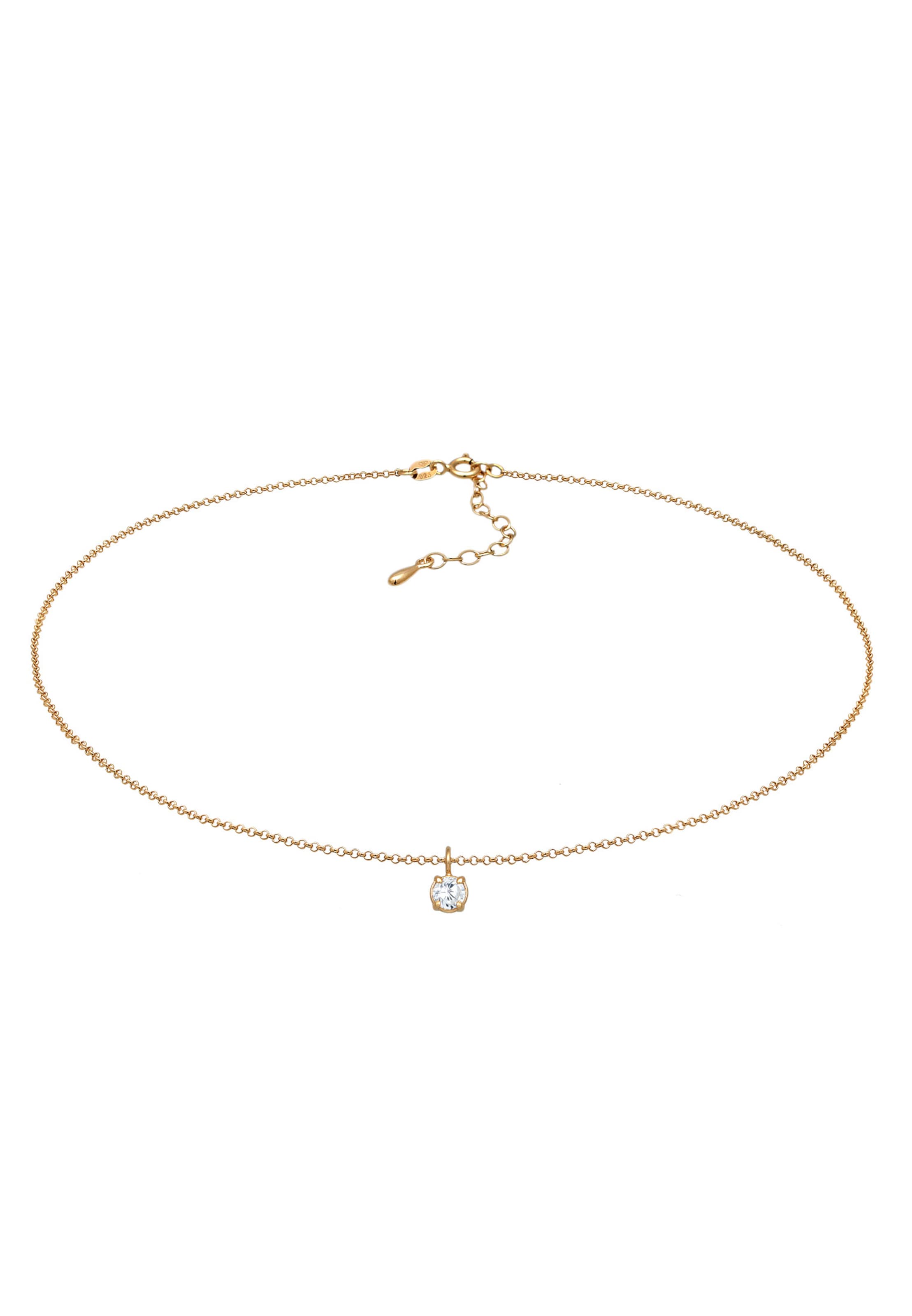 ELLI Retiazka - Zlatá: predná strana