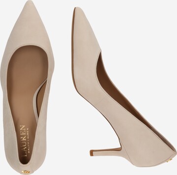Lauren Ralph Lauren - Zapatos con plataforma 'LANETTE' en beige