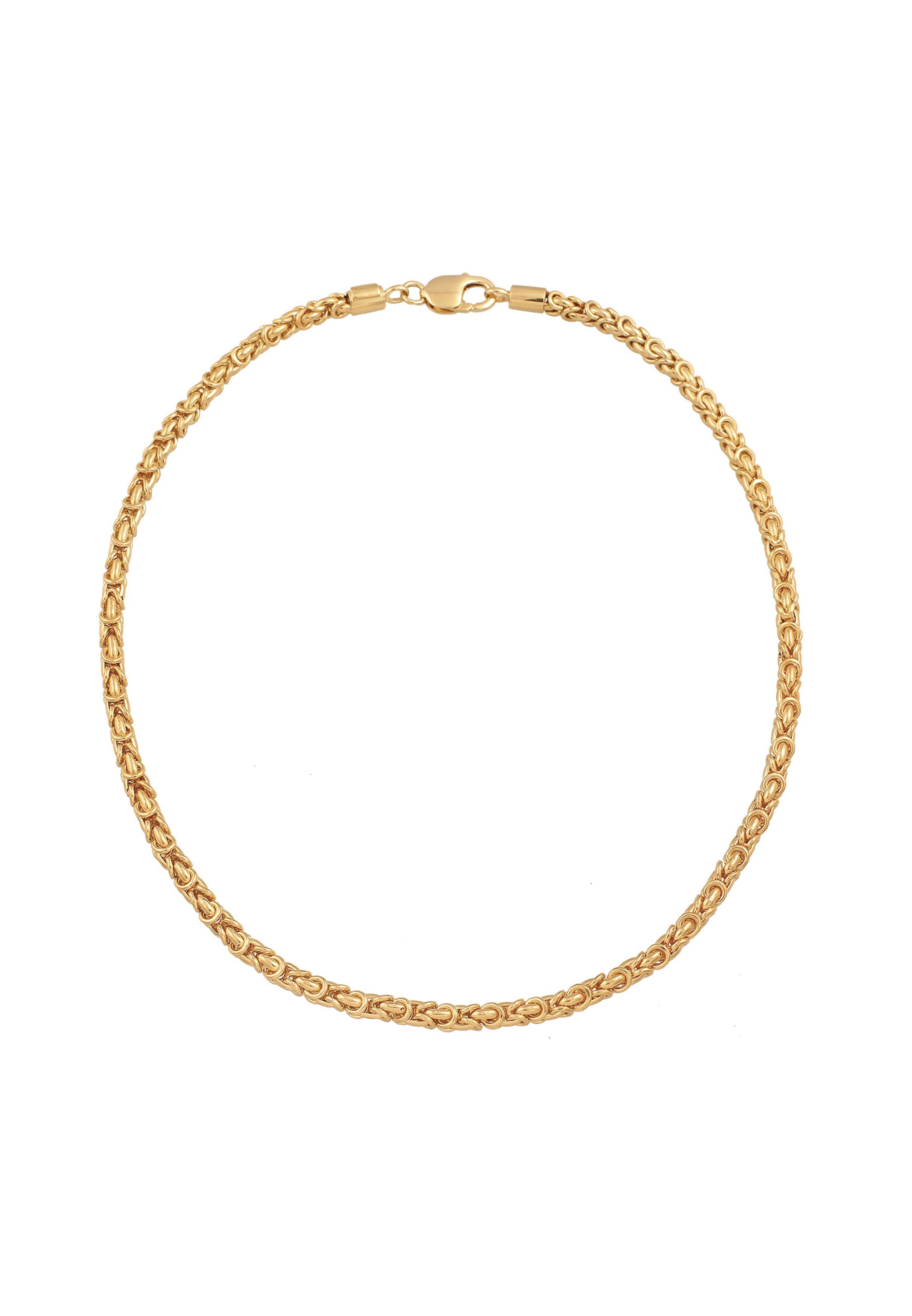 KUZZOI Kette in Gold: Vorderseite