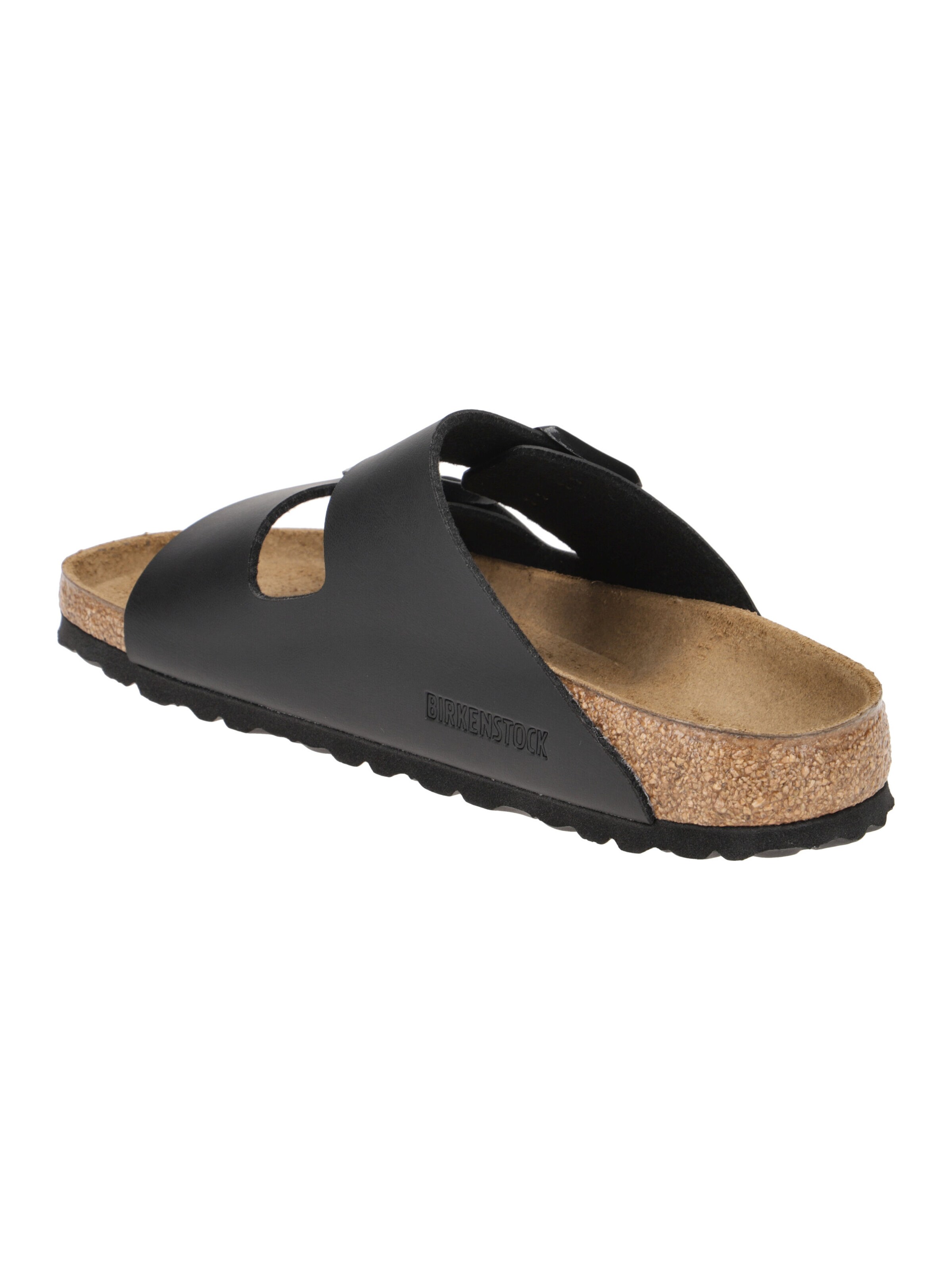 BIRKENSTOCK Pantolette in Schwarz