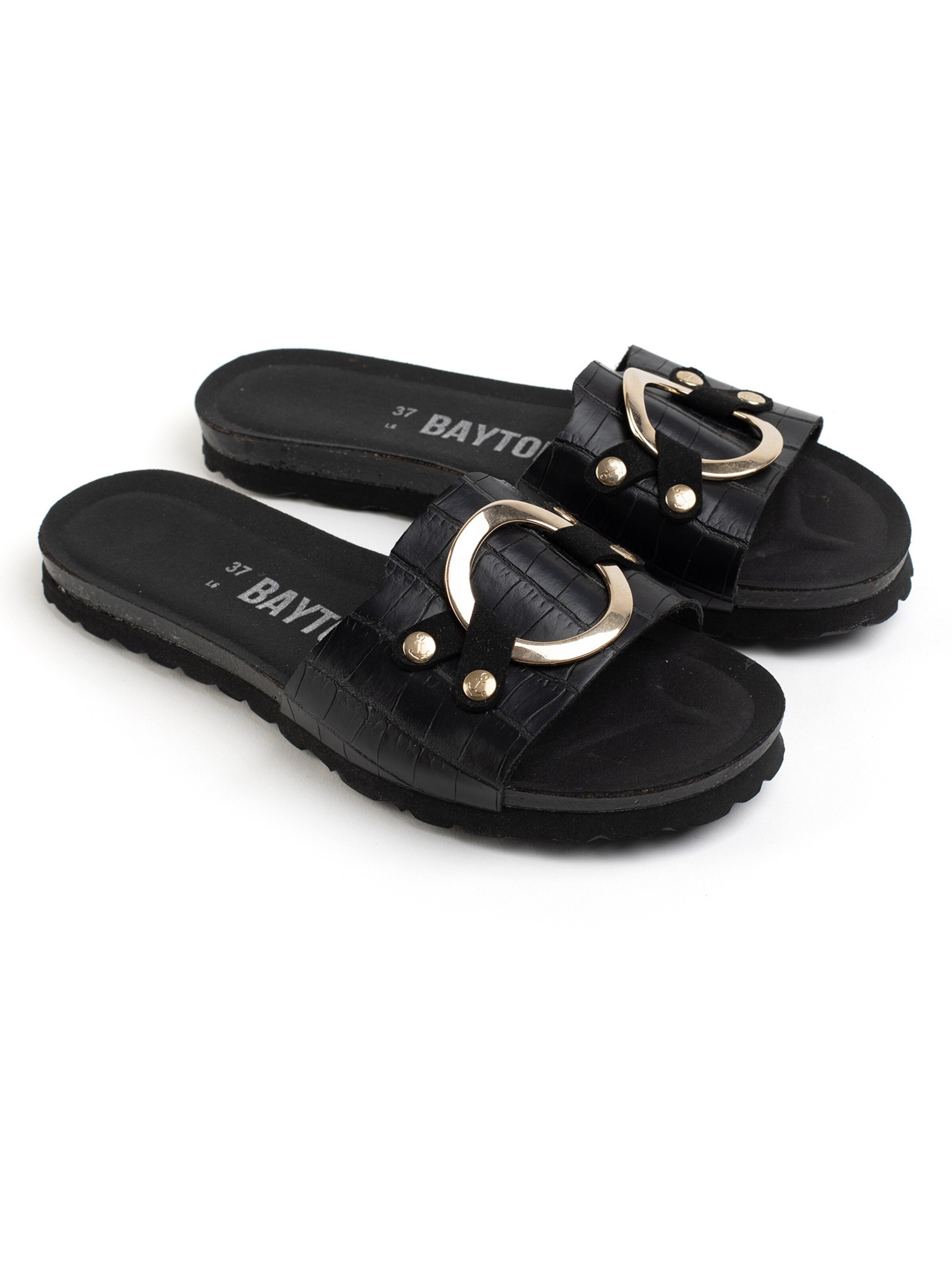 Bayton Šľapky 'Siam' - Čierna