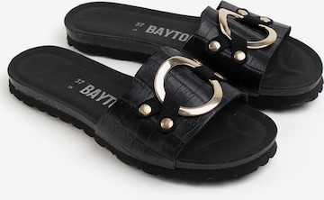 BaytonNatikače s potpeticom 'Siam' - crna boja