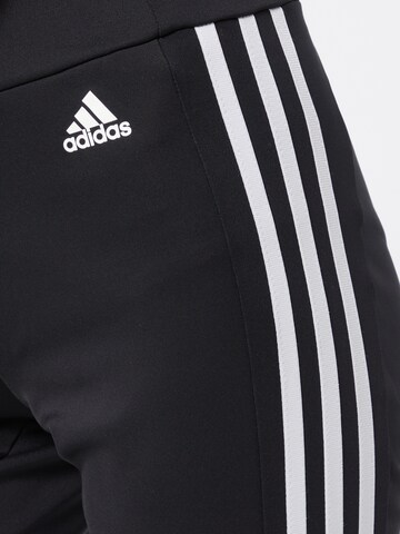 ADIDAS SPORTSWEAR Skinny Sportbroek in Zwart