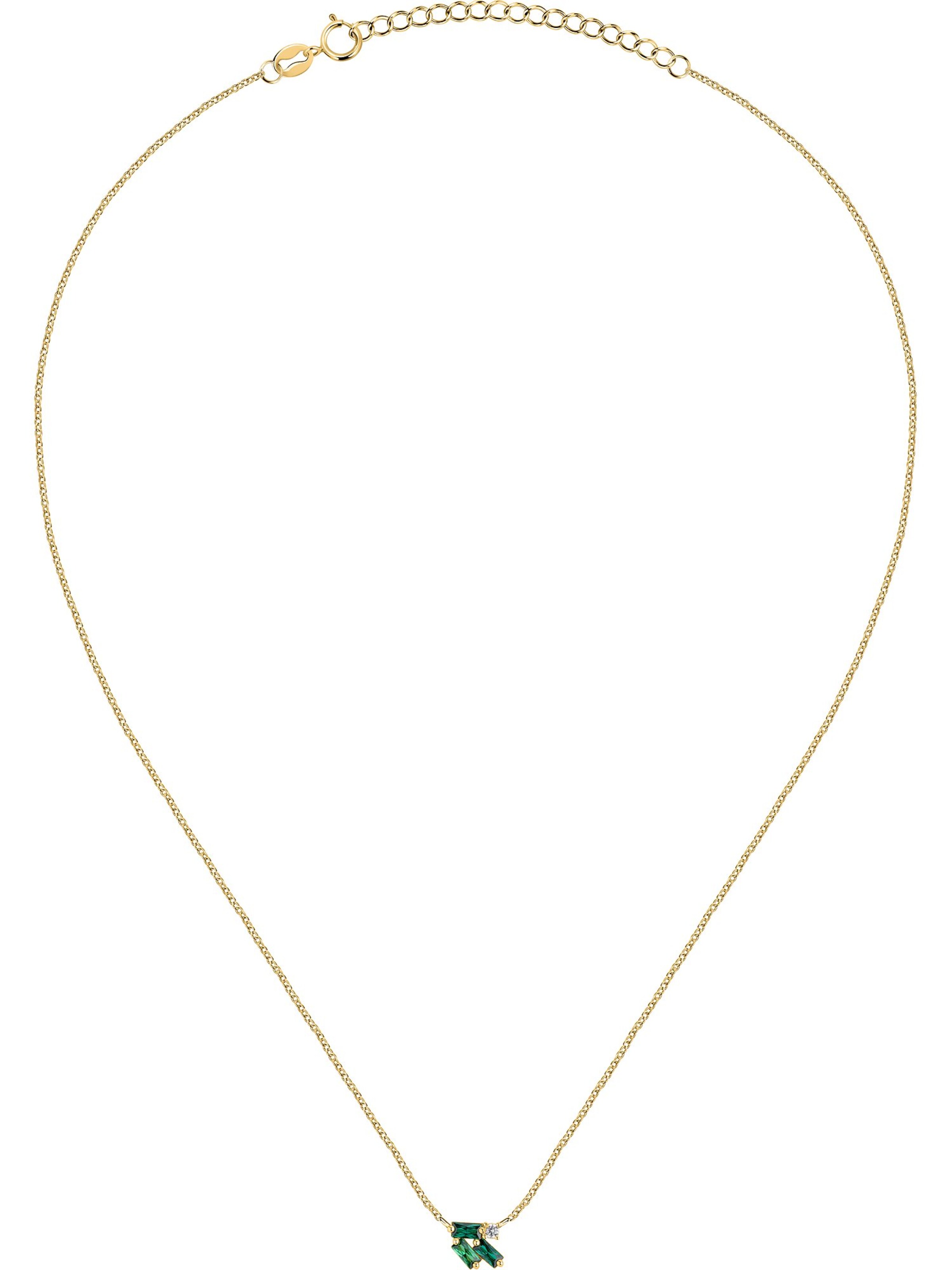 CHRIST Kette in Gold: Vorderseite