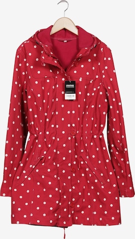 Blutsgeschwister Mantel XL in Rot: Vorderseite