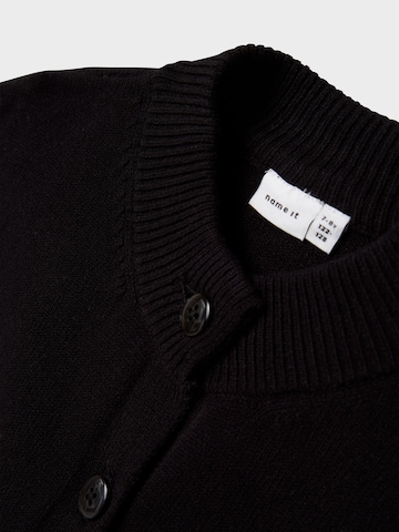 Cardigan NAME IT en noir