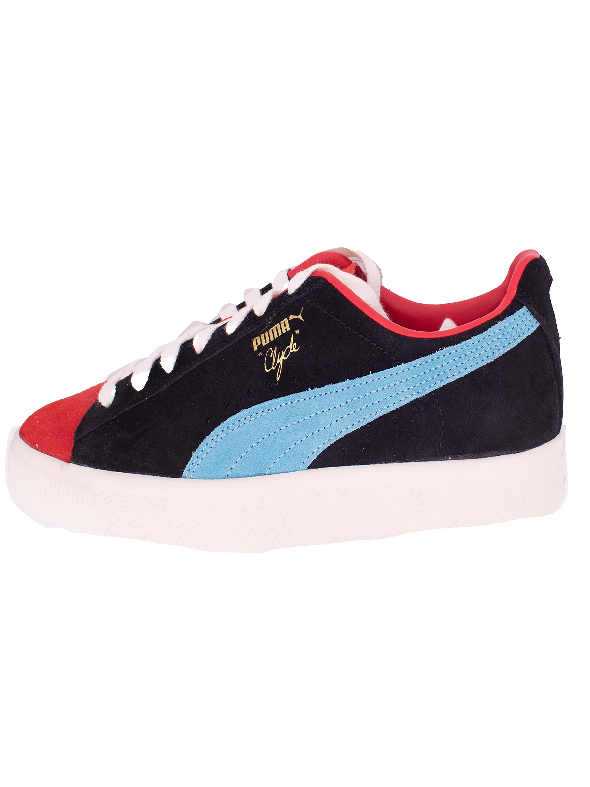 PUMA Lace-Up Shoes 'Puma Clyde Og Schuhe 391962-04 UK 10,5 // 45' in Black: front