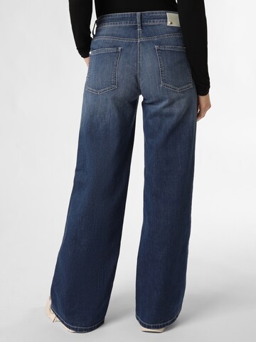 Cambio Wide Leg Jeans 'Alek' in Blau