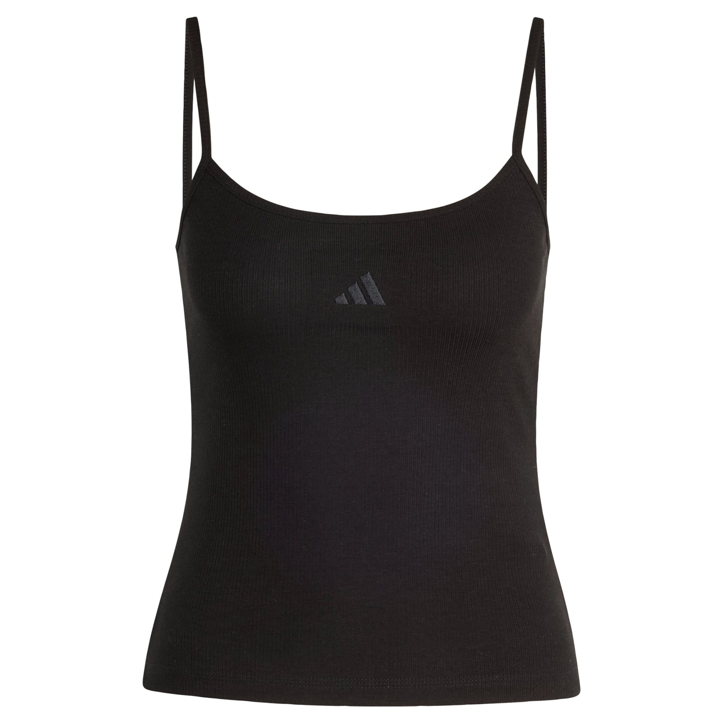 Haut de sport 'Essentials' ADIDAS SPORTSWEAR en noir : devant
