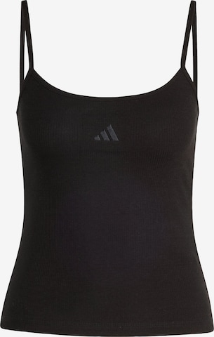 ADIDAS SPORTSWEAR Sports Top 'Essentials' in Black: front