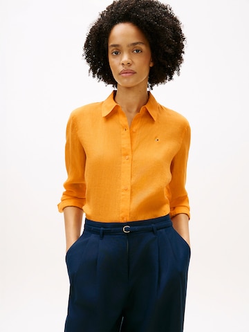 TOMMY HILFIGER Blouse in Orange: front
