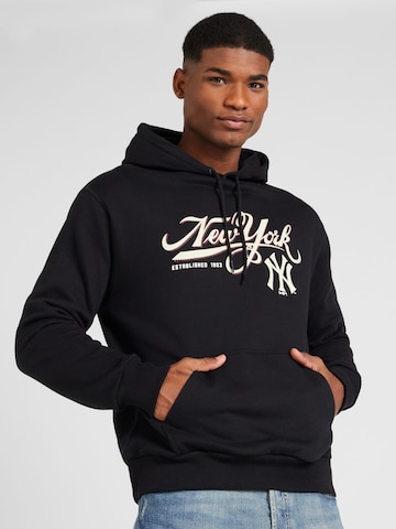 NEW ERA Sweatshirt in Black: front