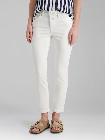 TIMEZONE Slim fit Jeans 'Nali TZ' in White: front
