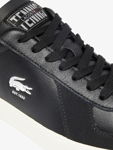 LACOSTE Sneakers laag 'Baseshot Pro' in Zwart