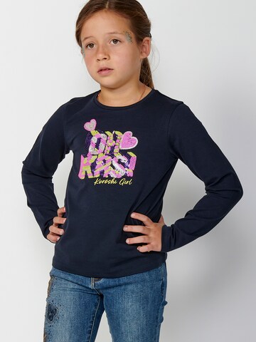KOROSHI Shirt in Blue