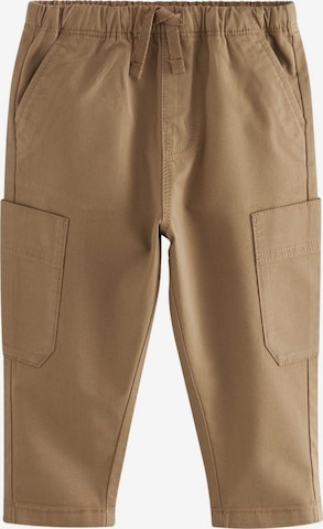 Pantalon Next en marron : devant