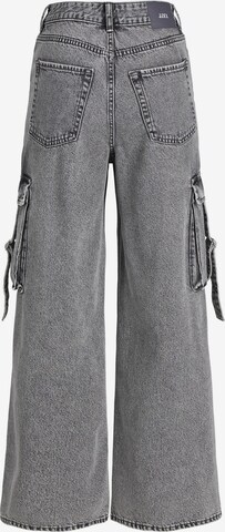 JJXX Wide leg Cargojeans 'TOKYO' in Grijs