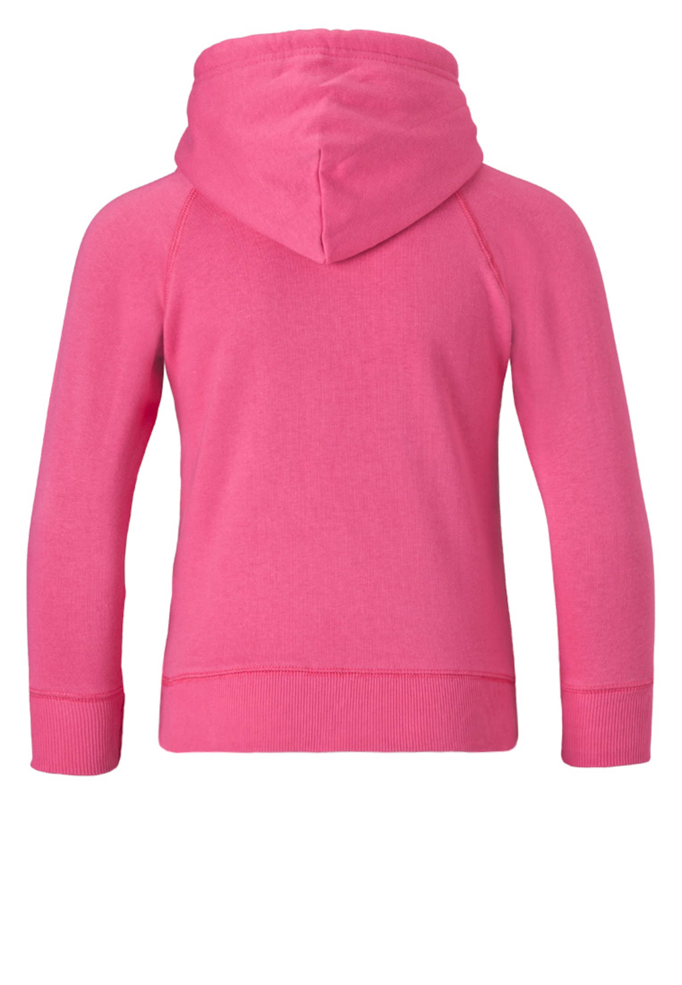 LOGOSHIRT Sweatshirt in Roze