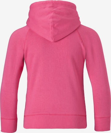 LOGOSHIRT Kapuzen-Sweatshirt Der kleine Maulwurf in Pink