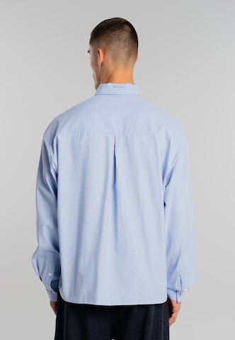 Comfort fit Camicia di Another Cotton Lab in blu
