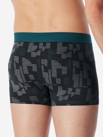 SCHIESSER Boxershorts ' 95/5 Multi ' in Zwart