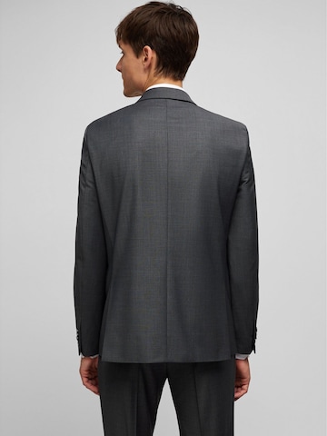 HECHTER PARIS Slim fit Business Blazer in Grey