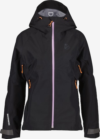 Didriksons Outdoor Jacket 'HERKULES' in Black: front