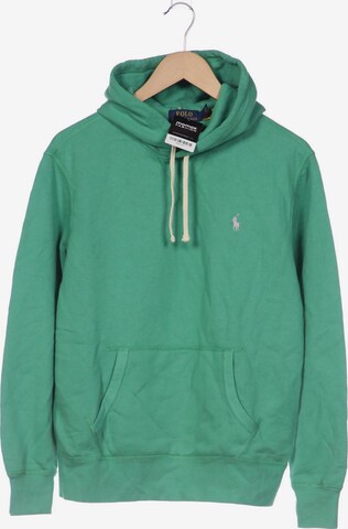 Polo Ralph Lauren Sweatshirt & Zip-Up Hoodie in S in Green: front