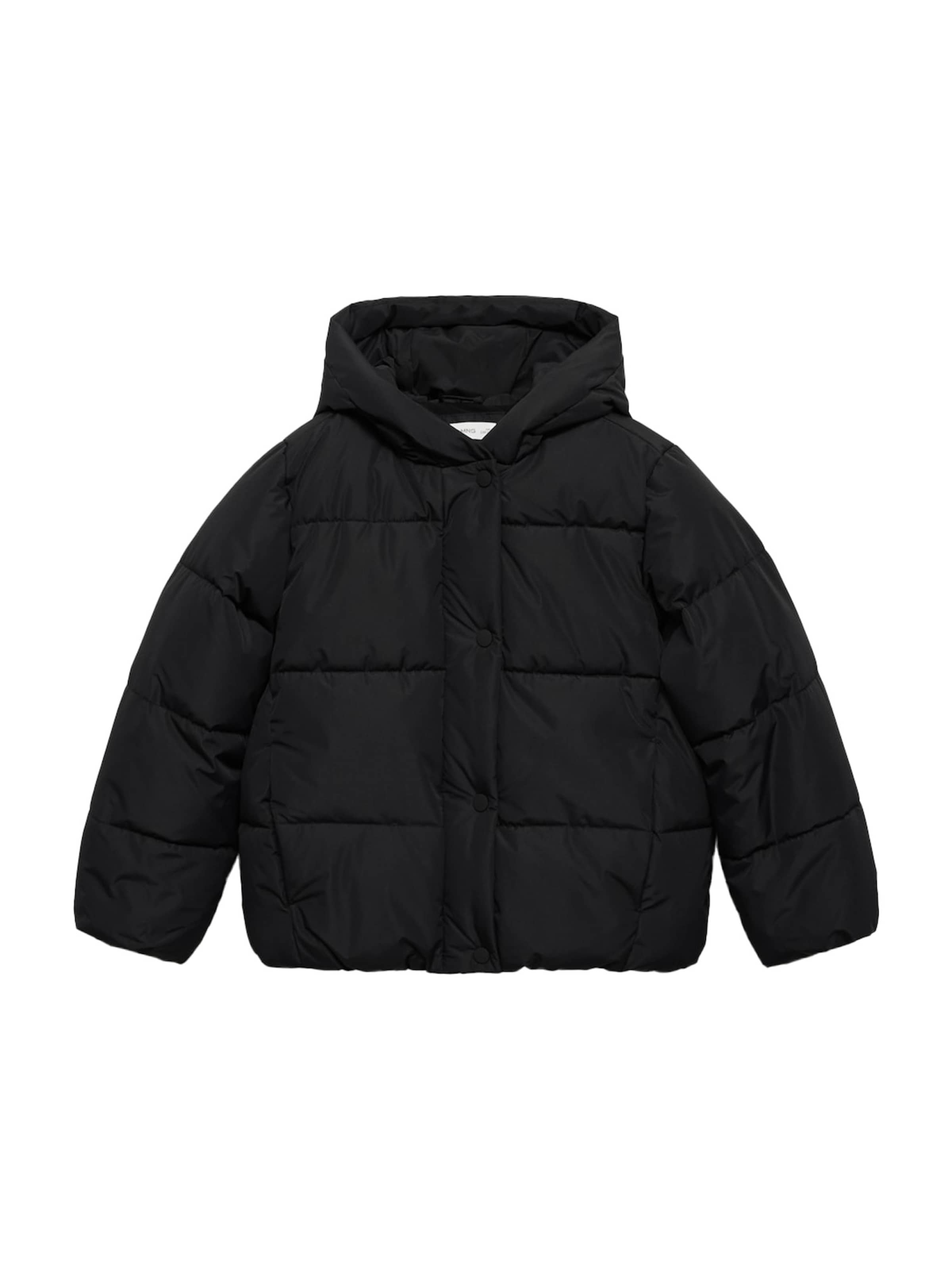 MANGO KIDS Téli dzseki 'Tina' - fekete: elől