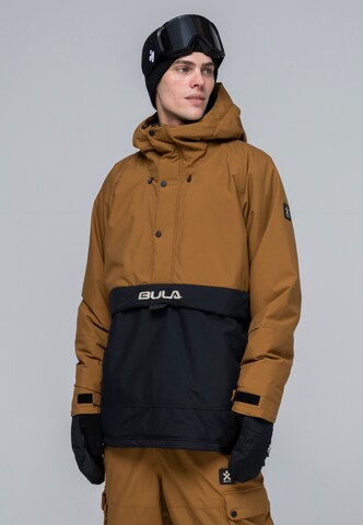 BULA Outdoor jacket in Brown: front