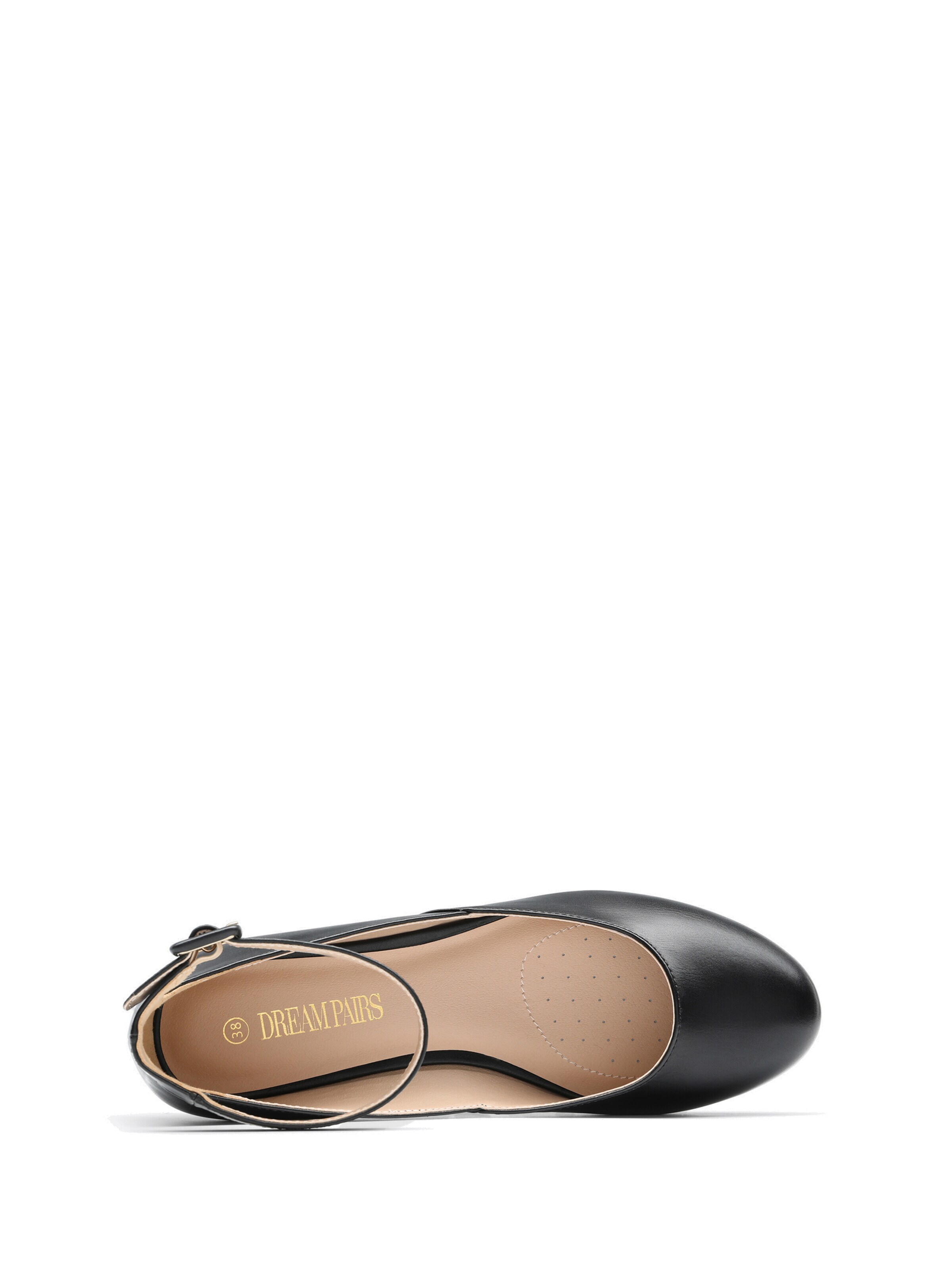 Ballerina 'DREAM PAIRS Ballerinas Damen Flache Schuhe Damen' di Dream Pairs in nero