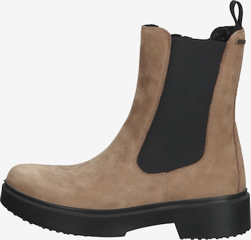 Boots chelsea di Legero in beige