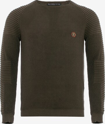 Redbridge Sweater 'Everett' in Green: front