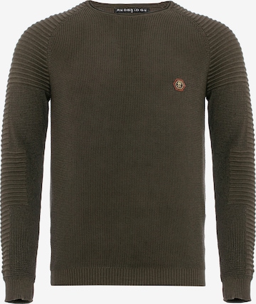 Redbridge Sweater 'Everett' in Green: front