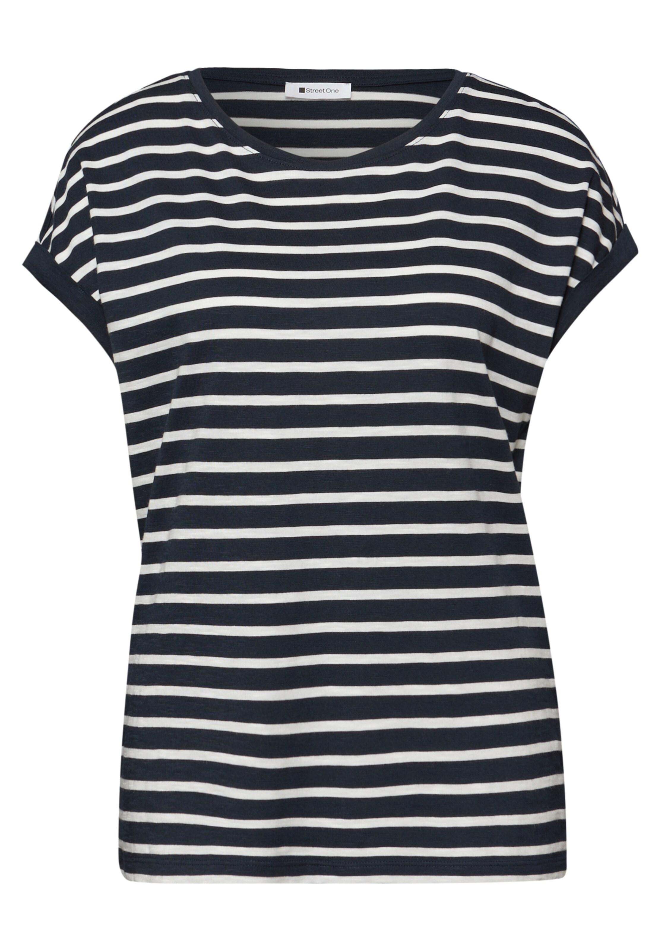 STREET ONE Shirt in Blue: front