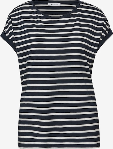 STREET ONE Shirt in Blue: front