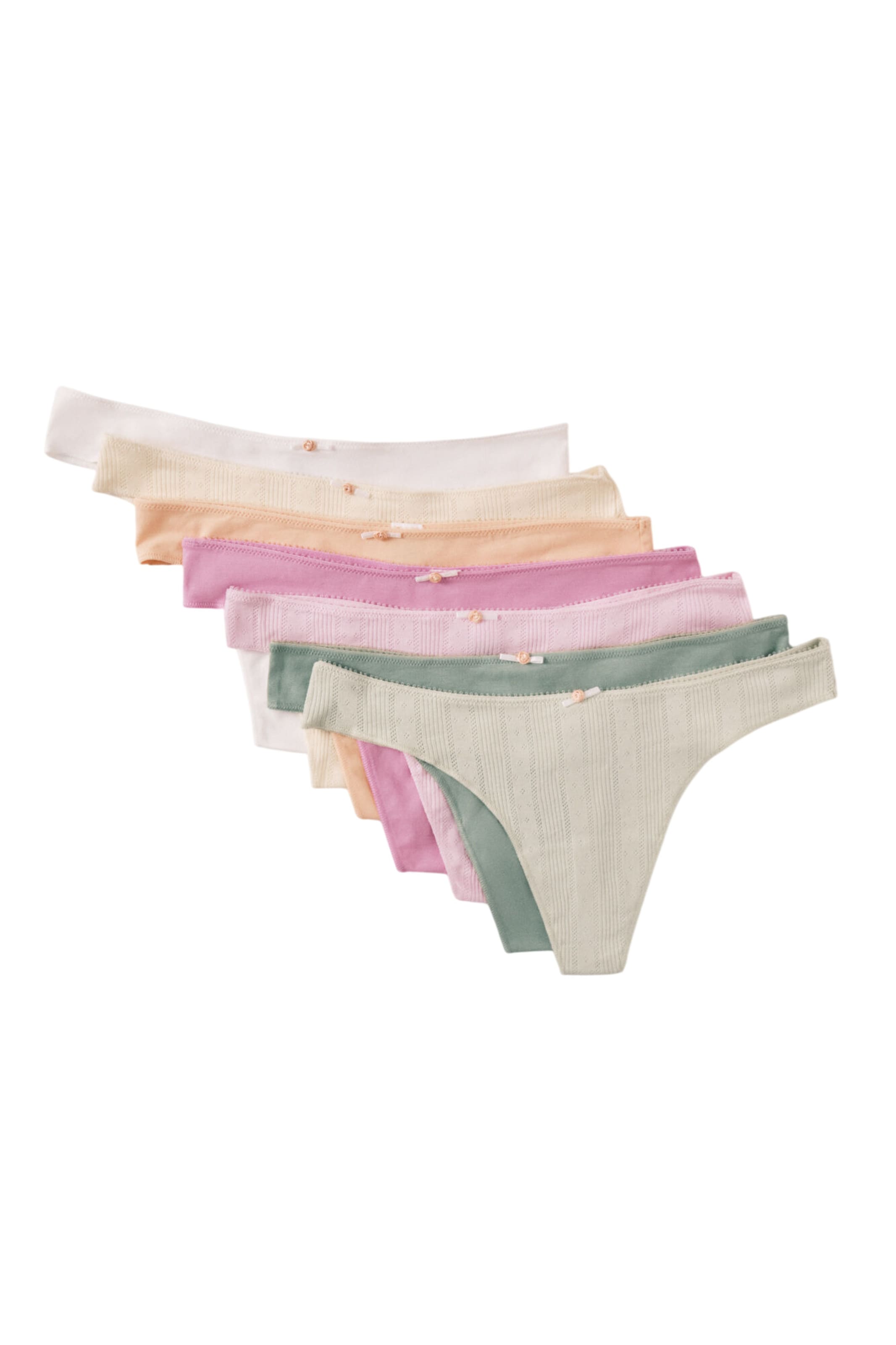 Women' Secret String in Beige: voorkant