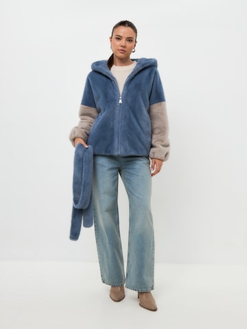 CESARE GASPARI Übergangsjacke in Blau
