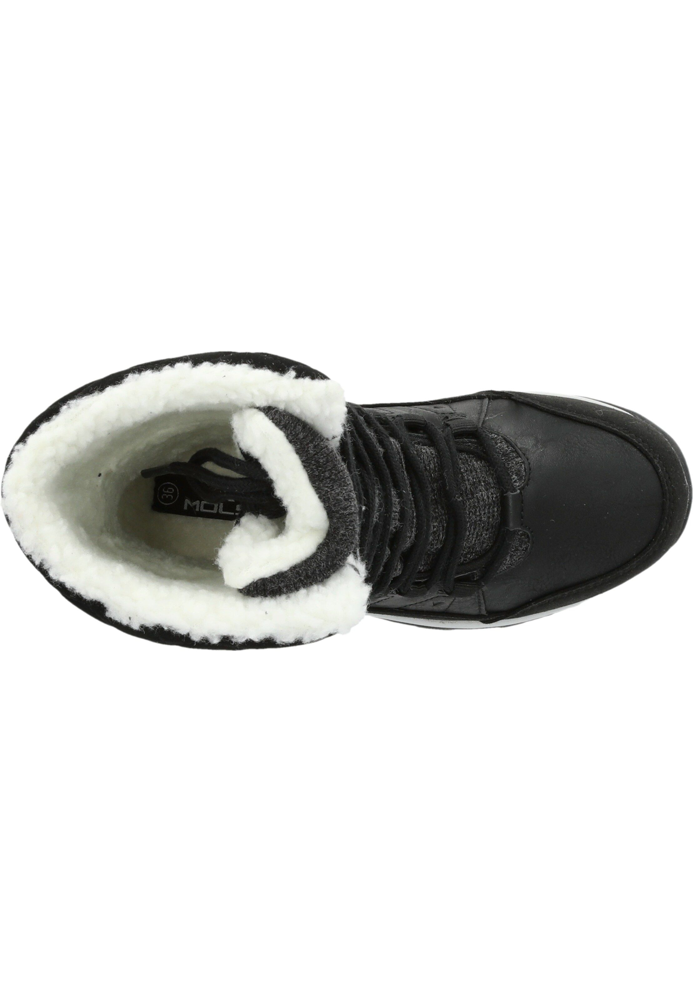 Mols Boots 'Bakan' in Zwart