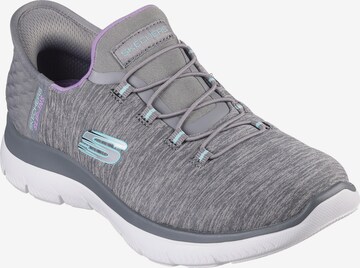 SKECHERS Slip-on 'Summits' in Grey