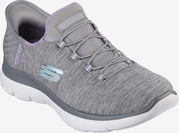 Slip on 'Summits' SKECHERS en gris