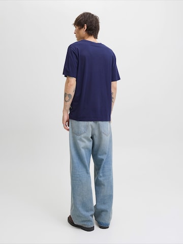 JACK & JONES Футболка 'JORINWOOD' в Синий