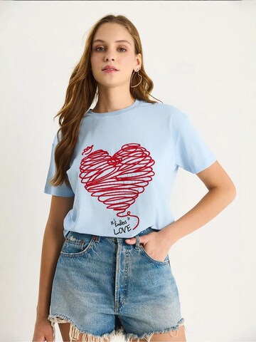 Bianco Lucci - Camisa em azul