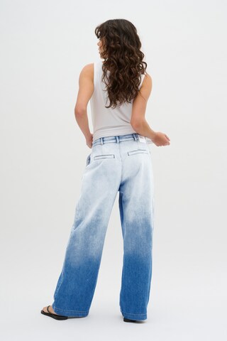 My Essential Wardrobe Loosefit Jeans 'Malo' i blå