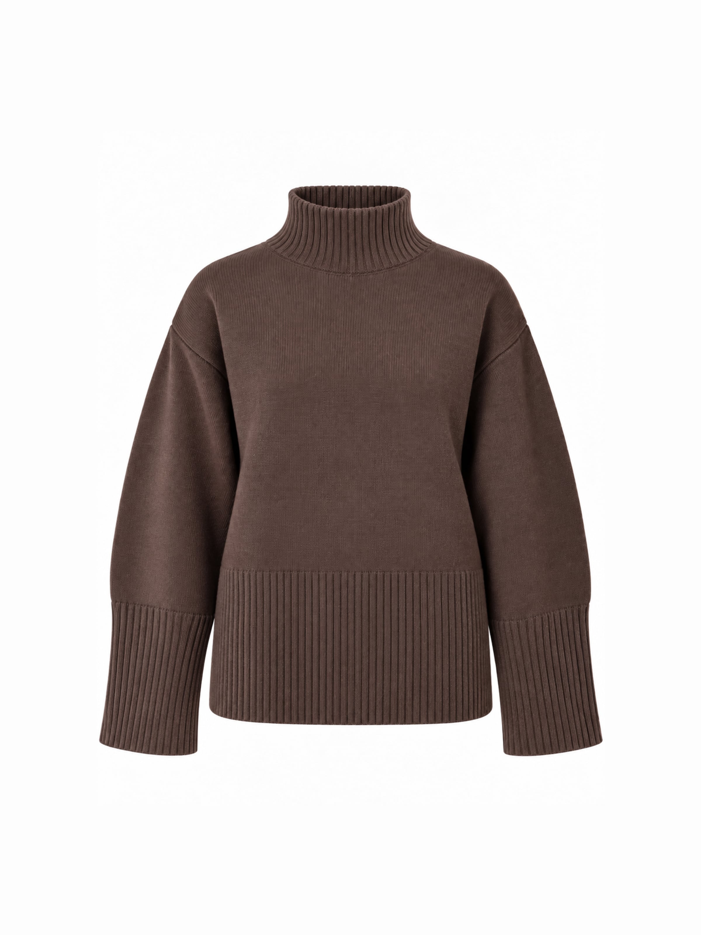 millane Sweater in XS in Brown, Item view
