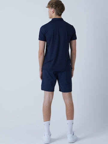 SPORTKIND Performance shirt 'Polo' in Blue